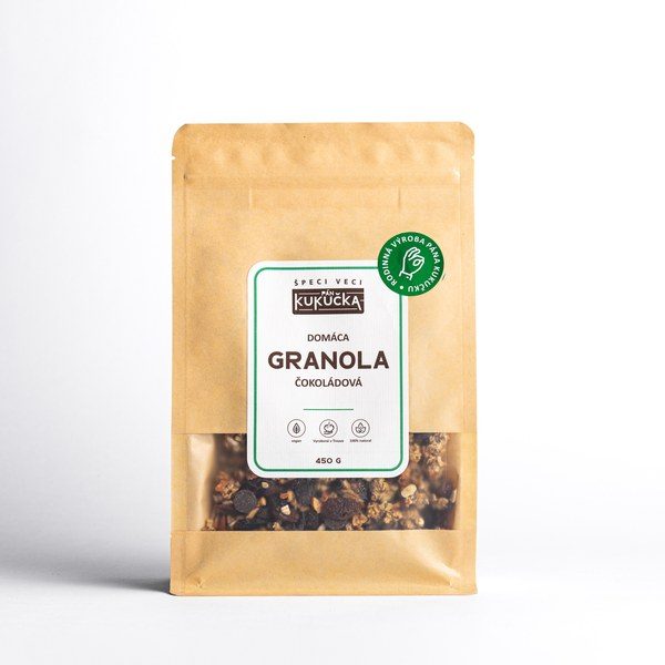 Čokoládová granola Pán Kukučka 450 g