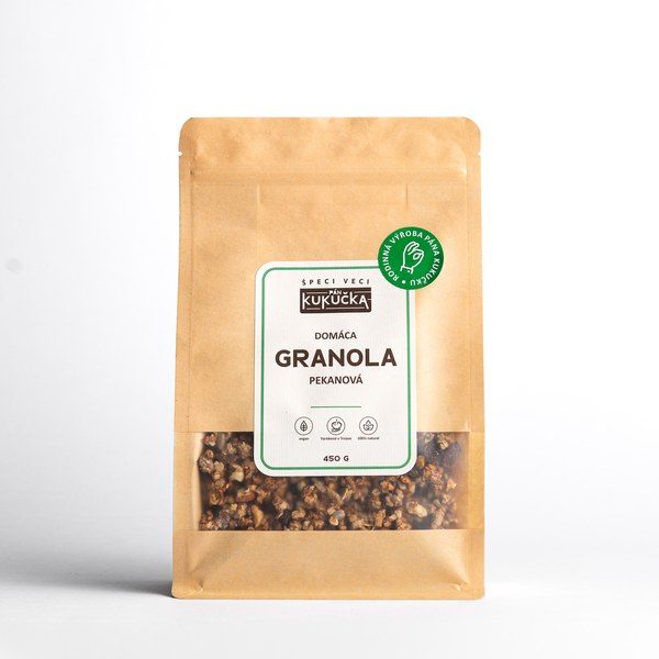 Pekanová granola Pán Kukučka 450 g