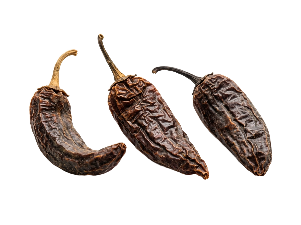 Celé údené chipotle papričky