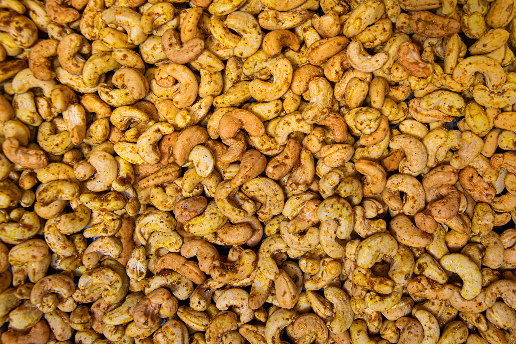 Kešu s kari Pán Kukučka 160g