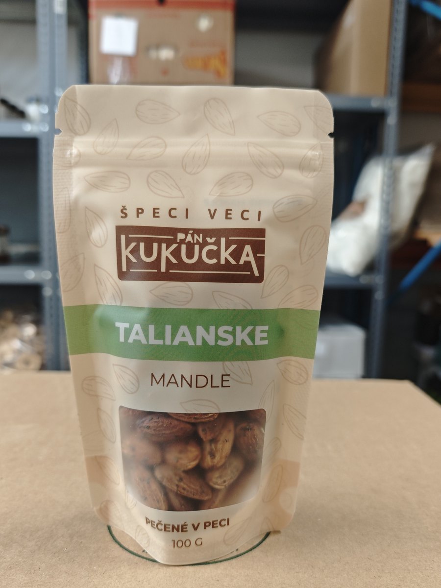 Mandle s talianskym korením Pán Kukučka 100 g
