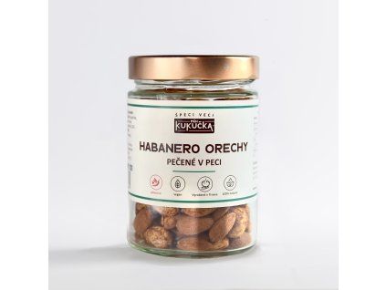 mandle kešu habanero 260g