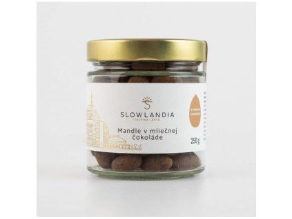 Mandle v mliecnej cokolade so skoricou 250g 600x600