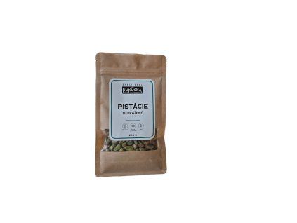 Pistácie nepražené lúpané 200g Pán Kukučka